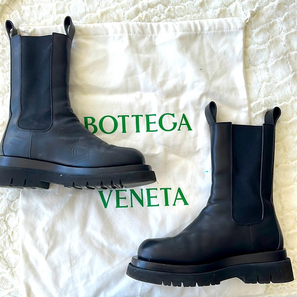 Bottega Veneta boots size 38 1/2